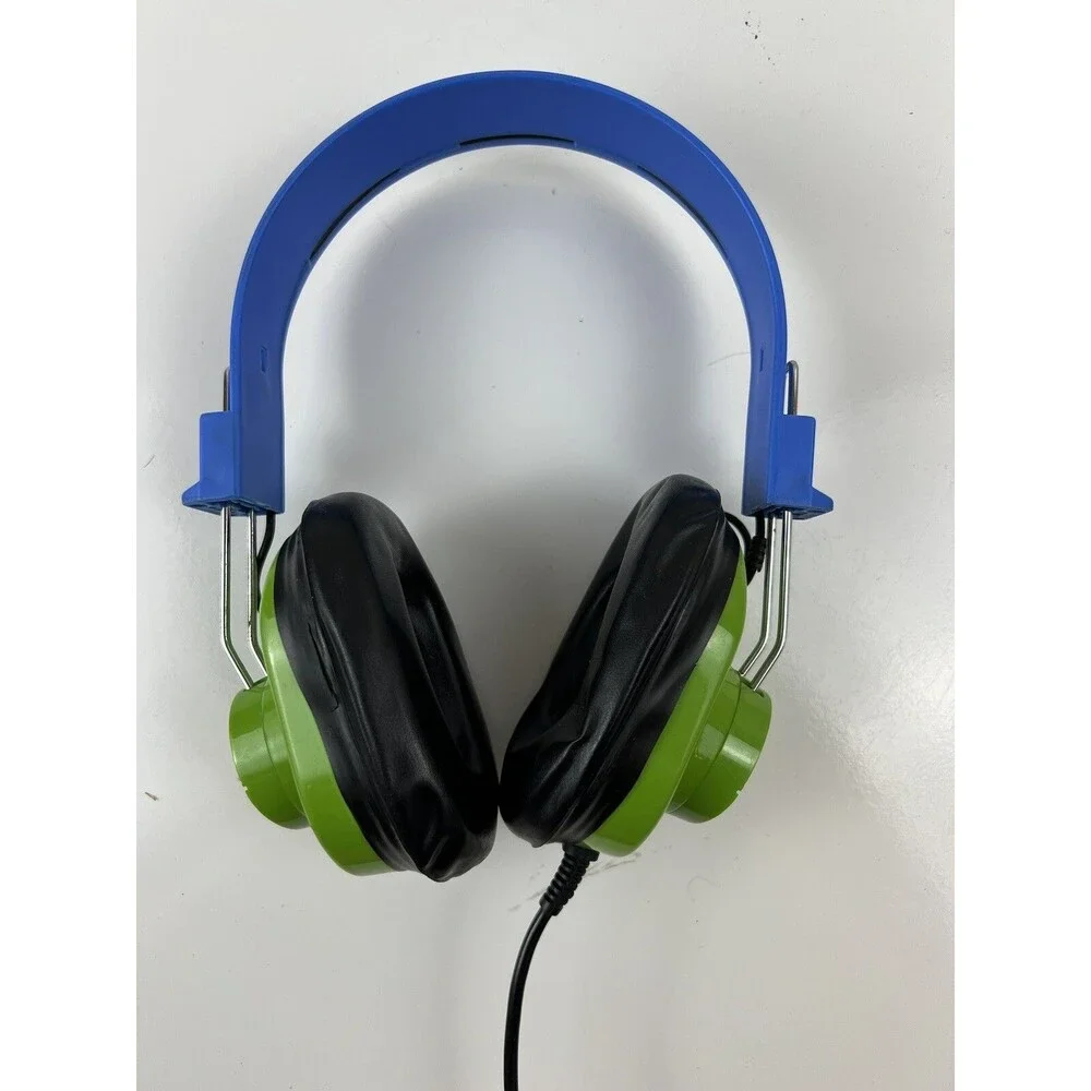 Vtg Leap Frog Schoolhouse Headphones Adjustable Leappad Head Phones By Califone